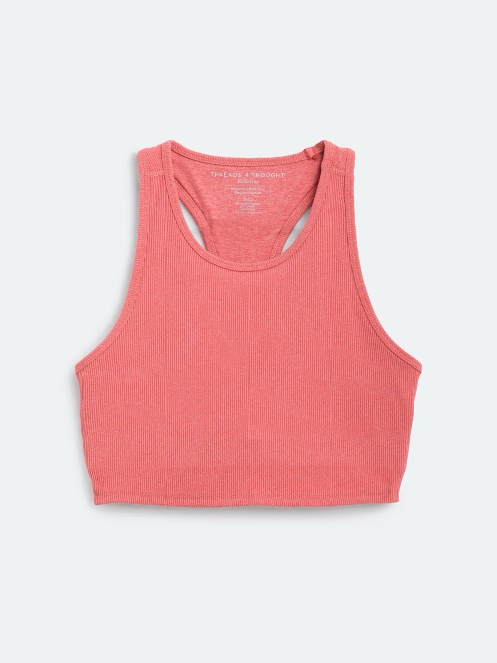 4 colors available — Threads 4 Thought Kensi Ribbed Performance Tank